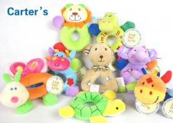Thú bông lục lạc Carter