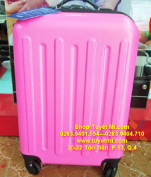 Vali cao cấp Lock n Lock 20inch Samsung Pink