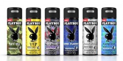 Chai xịt khử mùi toàn thân PLAYBOY 150ML MEN USA