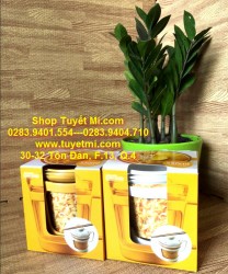 Ca thủy tinh chịu nhiệt cao cấp Lock & Lock LLG480W 550ml