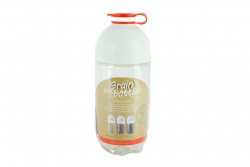 Hộp nhựa tròn 1000ml Lock & Lock Interlock INL312W