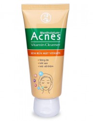 Tuýp Kem Sữa rửa mặt Acnes Vitamin Sáng da Mờ sẹo Mờ vết thâm 25g