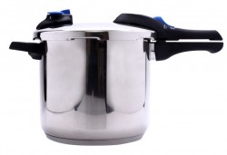 Nồi áp suất Inox Supor Max-Vit HYSH2276 7L6 Dùng được Bếp Từ