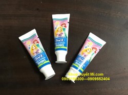 Kem đánh răng trẻ em Oral-B USA GIRL 75ml
