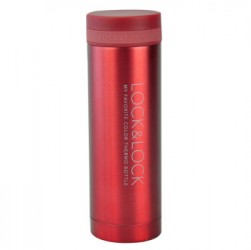 Bình giữ nhiệt Lock n Lock HOT & COOL Mini Mug Vacuum Red 300ml