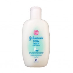 Chai sữa tắm Johnson's Baby Bath Rice + Milk 100ml Malaysia