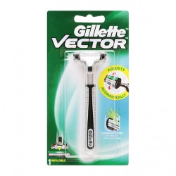 Dao cạo râu Gillette Vector 2 lưỡi kép