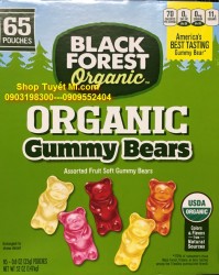 Kẹo dẻo Gummy bears Black forest 23gr