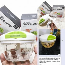 SALE Dụng cụ băm rau củ quả Lock&Lock Mini Slicer CKS302