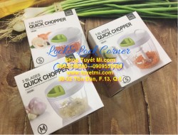 Dụng cụ băm rau củ quả Quick Chopper SIZE M 650ML
