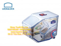 Hộp Bảo Quản Gạo Thực Phẩm Lock & Lock HPL510 10Kg
