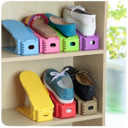 Kệ để giày dép 2 tầng thông minh