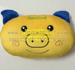 Gối kể chuyện Nuti màu Vàng