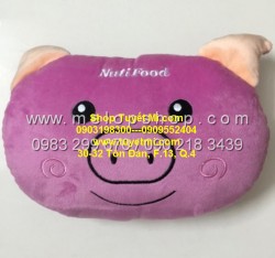 Gối kể chuyện Nuti màu Hồng