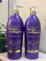 Dầu xả OGX Thick and Full Biotin and Collagen Conditioner 750ml USA