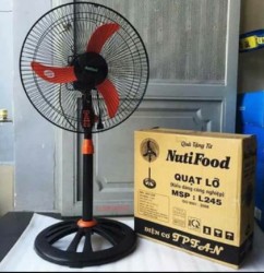 Quạt máy đứng quà tặng Nuti mã L245