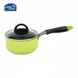 Nồi nhôm đáy TỪ Lock & Lock 16cm LED2161 GREEN