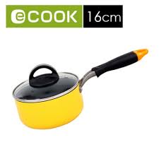 Nồi nhôm đáy TỪ Lock & Lock 16cm LED2161 YELLOW
