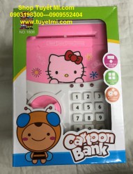 Két sắt rút tiền MiNi Kitty Cho Bé