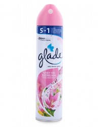 Chai xịt thơm phòng Glade Hương Hoa Hồng 280ml Johnson