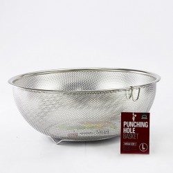 Rổ inox Lock & Lock MIXA1281 size L 28.5cm