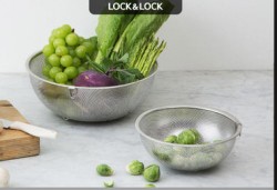 Rổ inox Lock size L 28cm