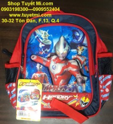 Balo mầm non chống ướt cao cấp Mr.Vui Boys