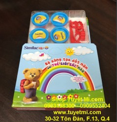 Bộ đất nặn sáng tạo Thế Giới Sắc Màu Abbott