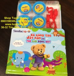 Bộ đất nặn sáng tạo Thế Giới Động Vật Abbott