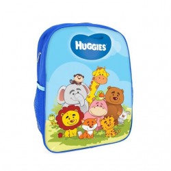 Balo Huggies in hình thú xanh
