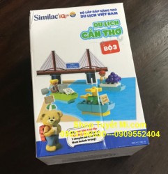 Bộ Lego xếp hình địa danh Cần Thơ qùa Abbott