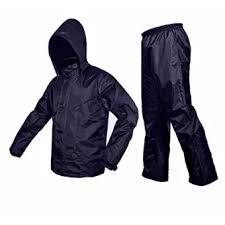 Bộ áo mưa vải dù siêu nhẹ - quần và áo