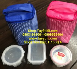 Set Lunch thủy tinh cao cấp