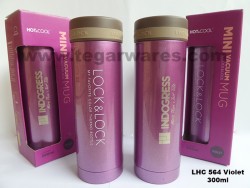 Bình giữ nhiệt Lock n Lock HOT & COOL Mini Mug Vacuum VIOLET 300ml