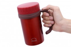 Ca giữ nhiệt 500ml Lock&Lock Basic Table Mug LHC9002RR RED