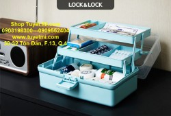 Hộp đựng đa năng 3 tầng Lock&Lock cao cấp