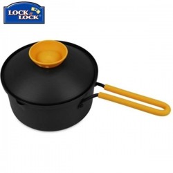 Nồi quánh Lock&Lock Cookplus Speed Cook 18cm một tay cầm