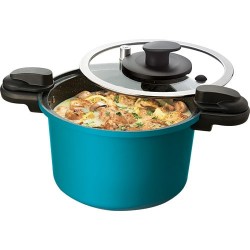 Nồi hầm Công nghệ Áp suất thấp AmerCook 6L 24cm Dùng Bếp TỪ