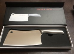 Dao chặt xương liền khối Lock Lock