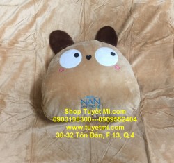 Bộ mền gối 3 in 1 NAN chó nâu