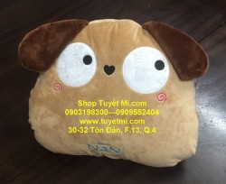 Bộ mền gối 3 in 1 NAN NÂU