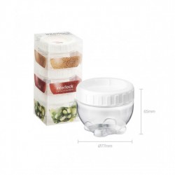 Bộ 3 hộp Interlock 150ml Lock&Lock INL201S3