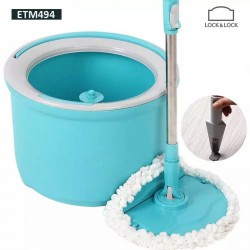 Bộ lau nhà xoay Coner Spin Mop Lock&Lock ETM494