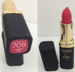 Son Loreal Màu 709 Đỏ Hồng
