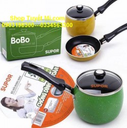 Bộ nồi Supor T0305 chống dính 12cm