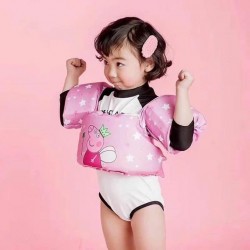 Áo phao nâng ngực kèm phao tay