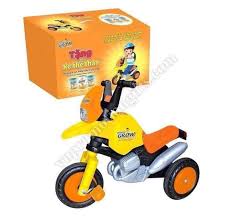 Xe Moto 3 bánh thể thao cho bé Abbott GROW