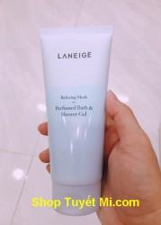 Combo 2 tuýp Sữa tắm LANEIGE Perfumed bath & shower gel 100ml
