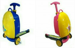Vali và xe trượt scooter 2 in 1 Vinamilk