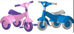 Xe VESPA 3 bánh cho bé